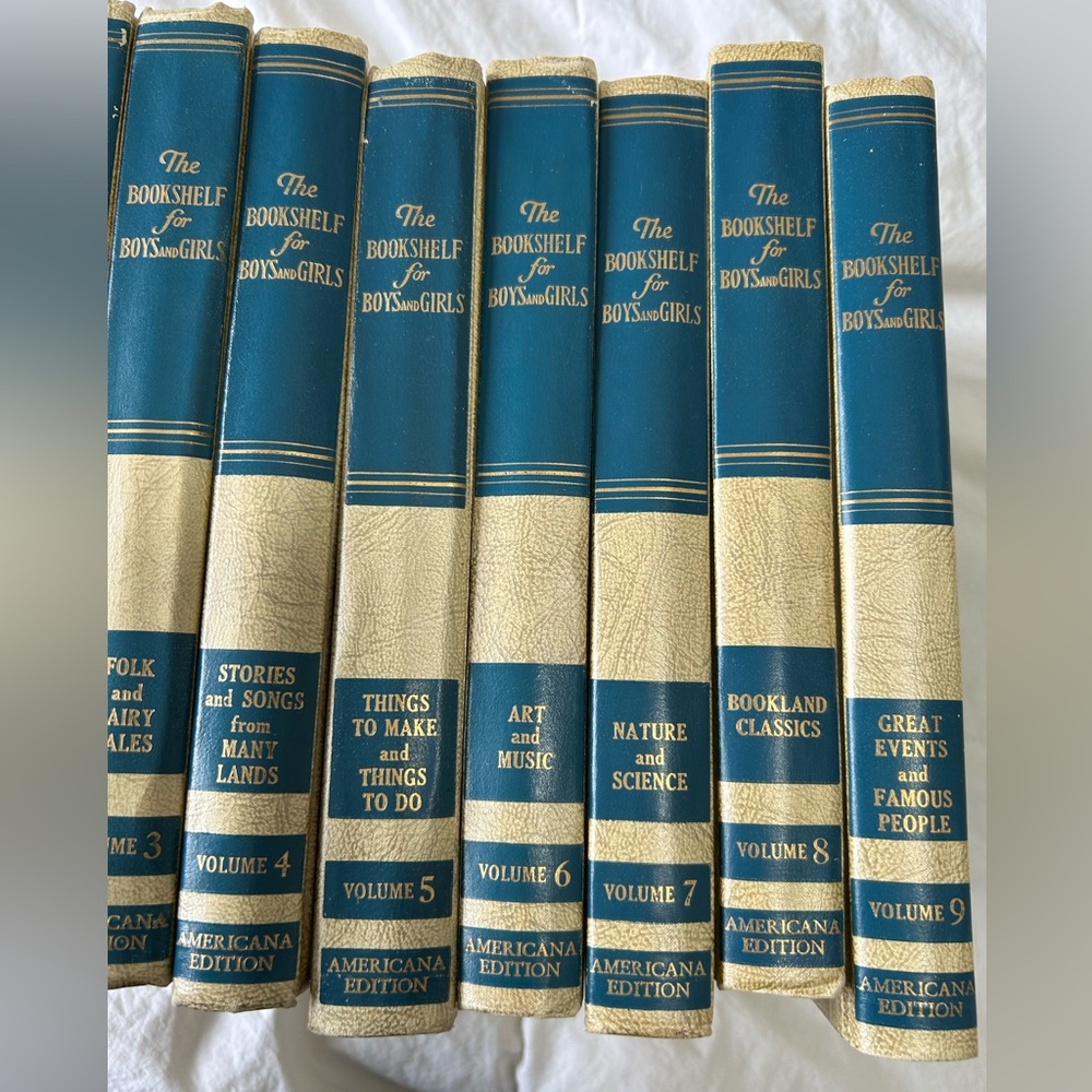 Vintage Americana Edition “The Bookshelf for Boys and Girls” - missing #1 - Picture 2 of 10